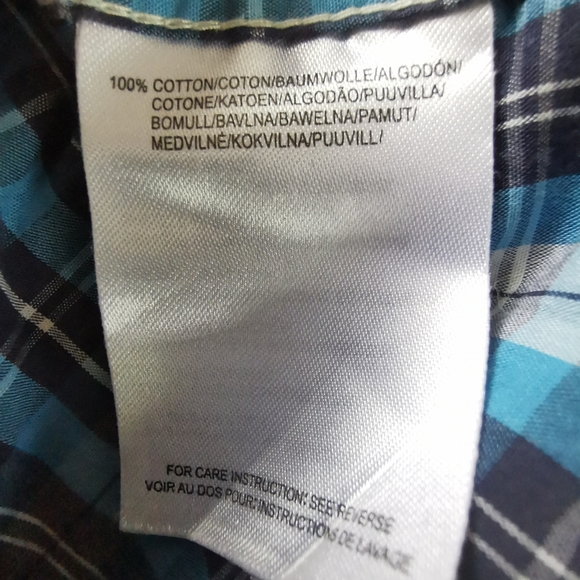 CA 7-8 kids blouse button down shirt - Picture 3 of 5